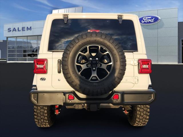 used 2018 Jeep Wrangler Unlimited car, priced at $37,478