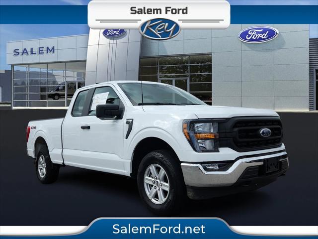 used 2023 Ford F-150 car, priced at $34,478