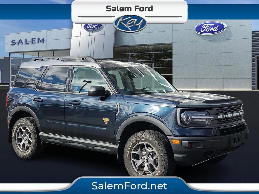 used 2022 Ford Bronco Sport car, priced at $25,678