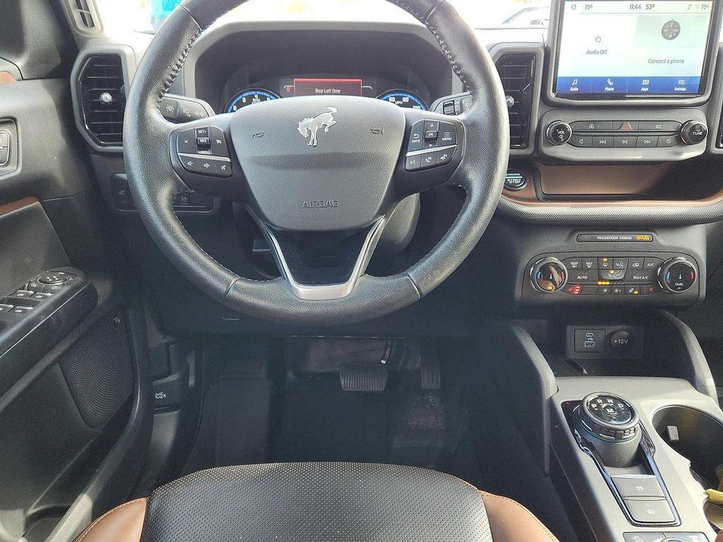 used 2022 Ford Bronco Sport car, priced at $25,678