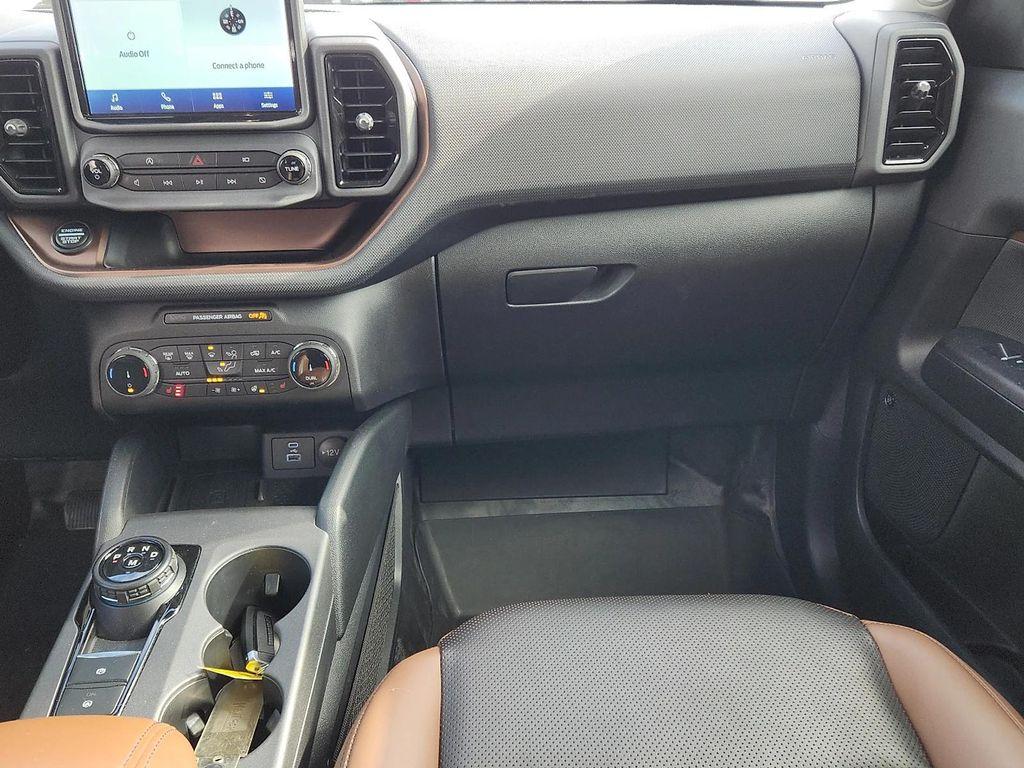 used 2022 Ford Bronco Sport car, priced at $25,678