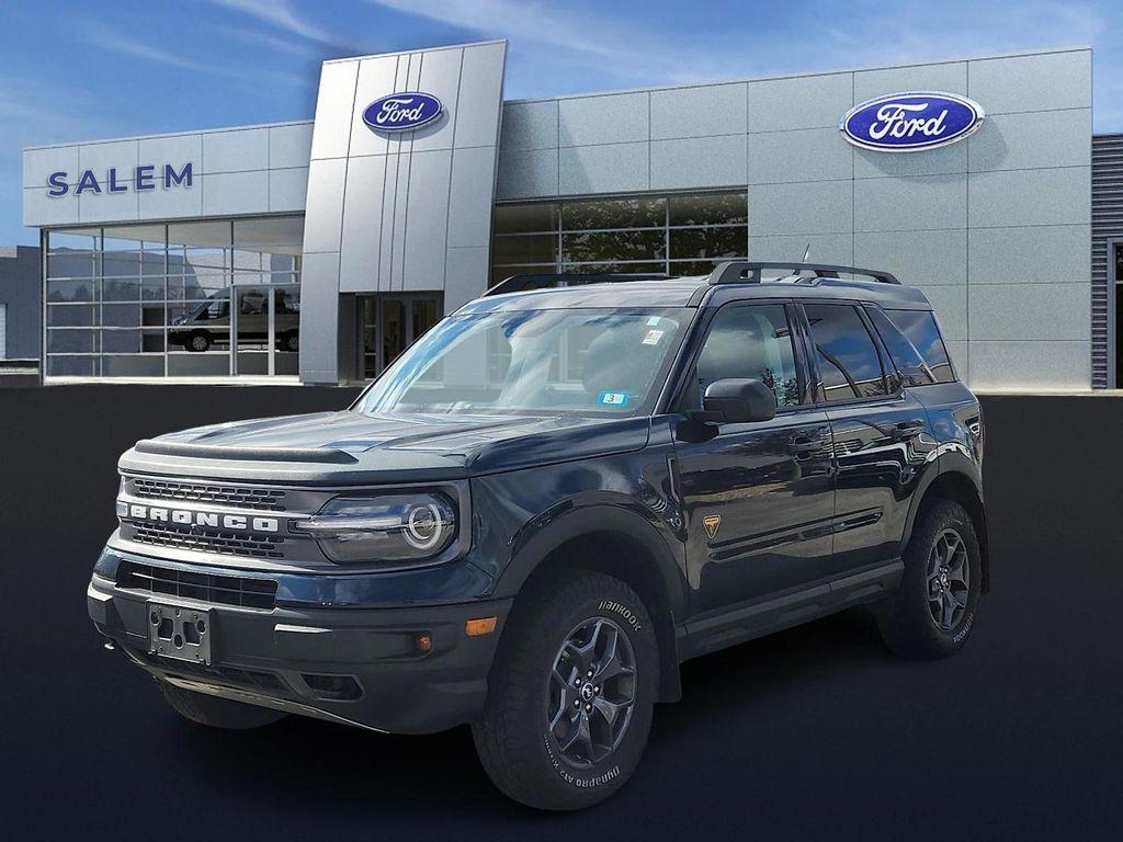 used 2022 Ford Bronco Sport car, priced at $25,678