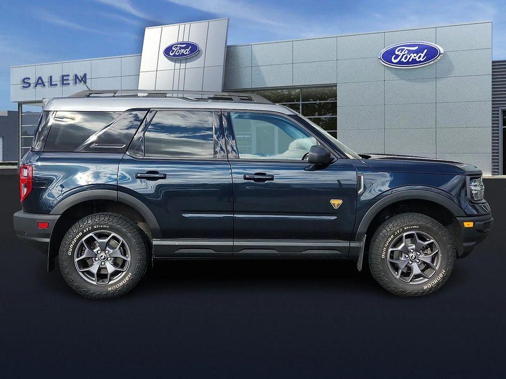 used 2022 Ford Bronco Sport car, priced at $25,678