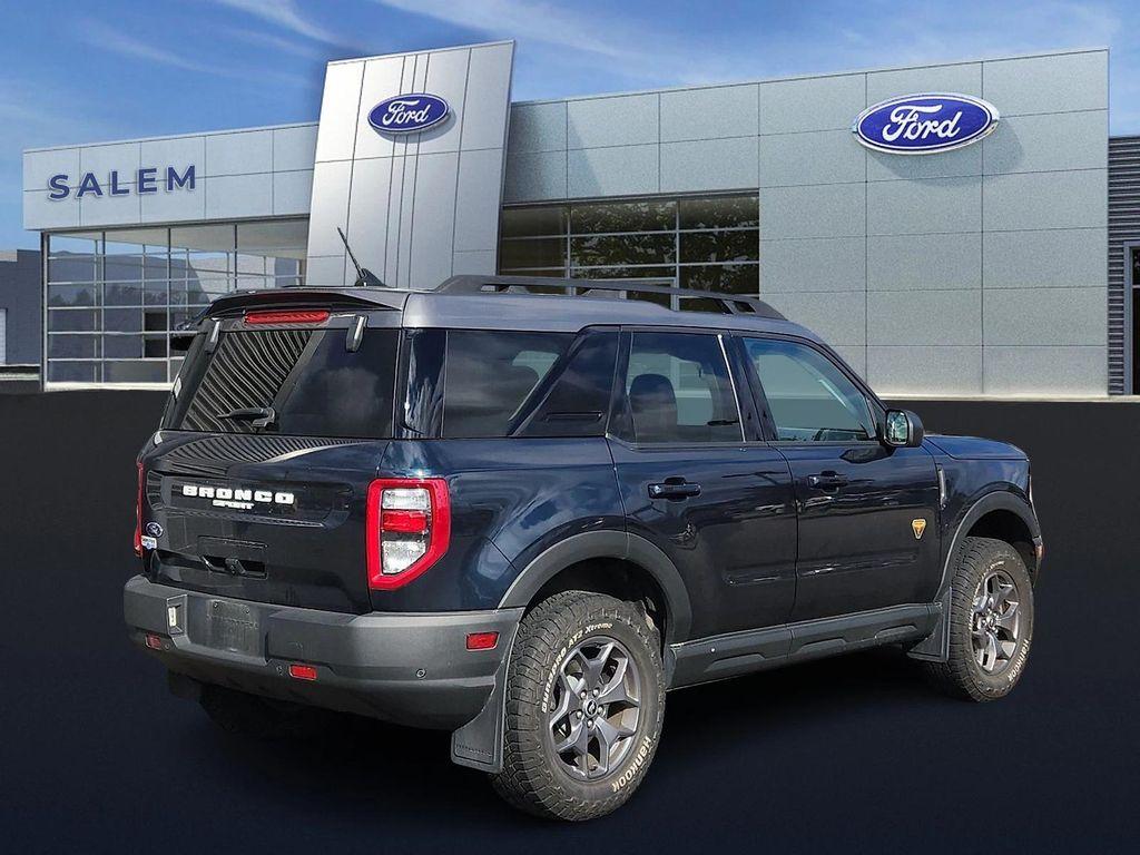 used 2022 Ford Bronco Sport car, priced at $25,678