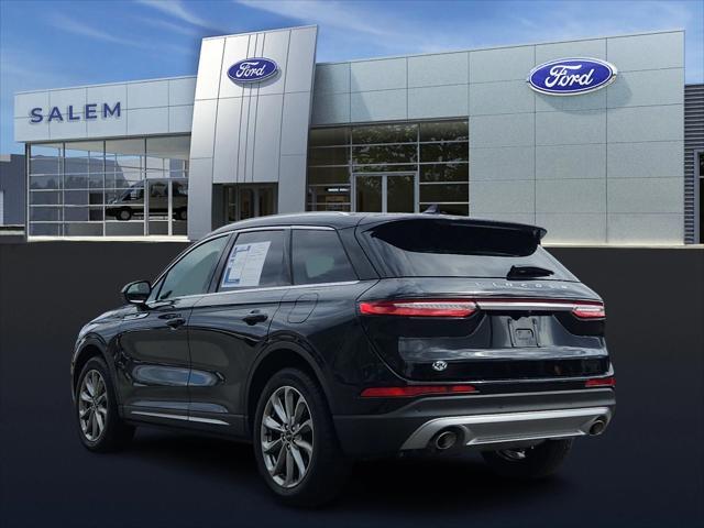 used 2021 Lincoln Corsair car, priced at $30,478