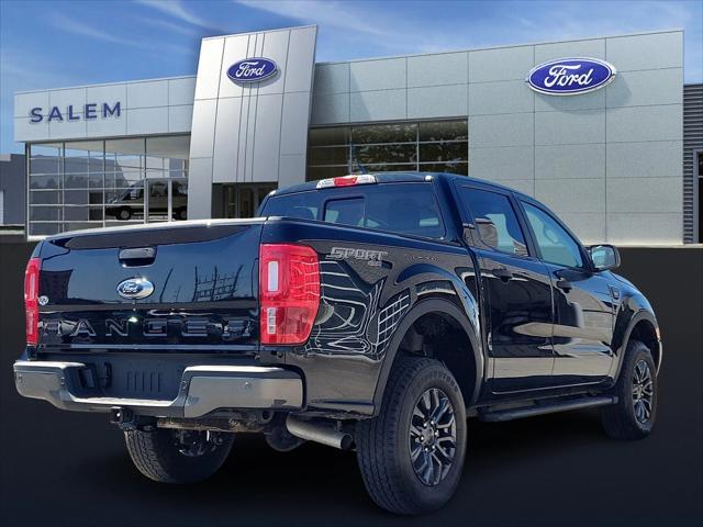 used 2023 Ford Ranger car, priced at $37,978