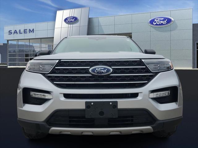 used 2021 Ford Explorer car, priced at $29,678