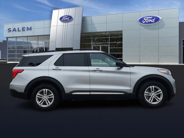 used 2021 Ford Explorer car, priced at $29,678