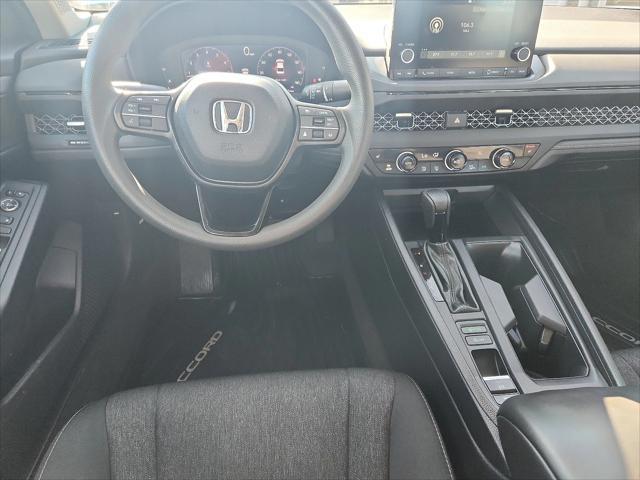 used 2024 Honda Accord car, priced at $26,278