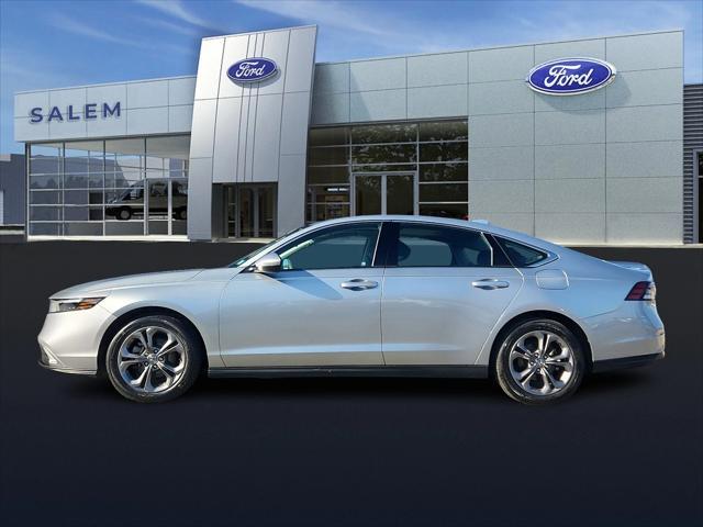 used 2024 Honda Accord car, priced at $26,278