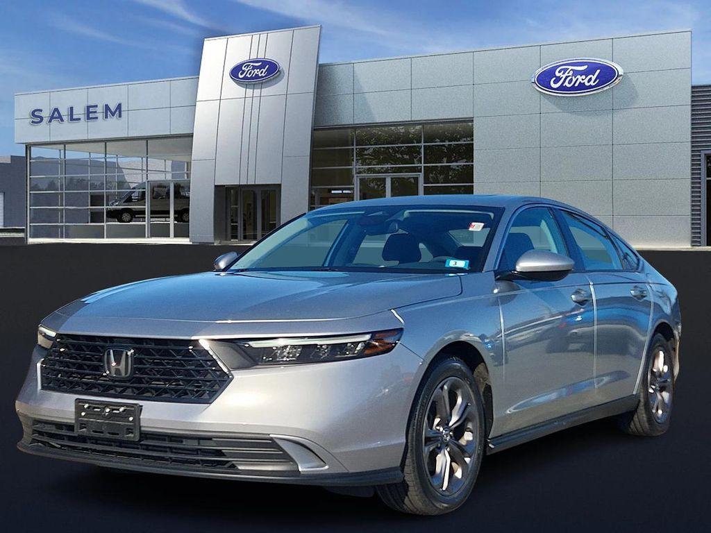 used 2024 Honda Accord car, priced at $25,278