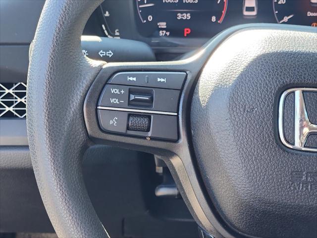 used 2024 Honda Accord car, priced at $26,278