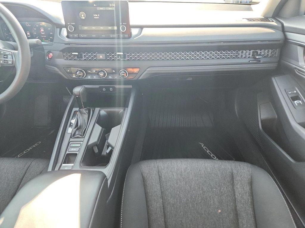 used 2024 Honda Accord car, priced at $25,278