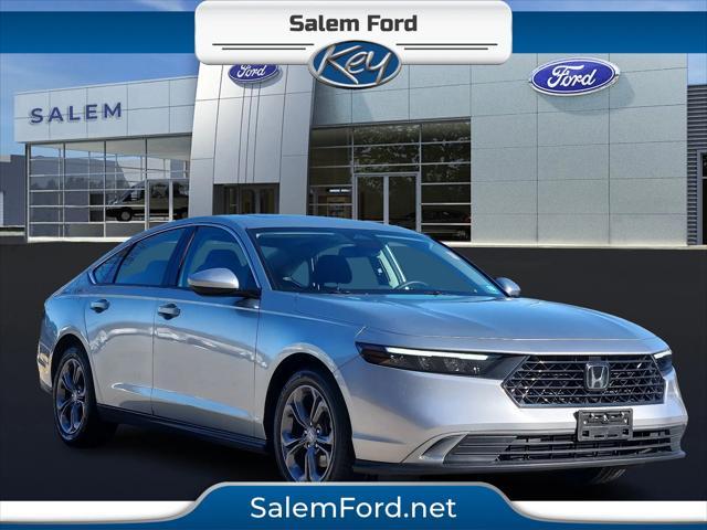 used 2024 Honda Accord car, priced at $26,278