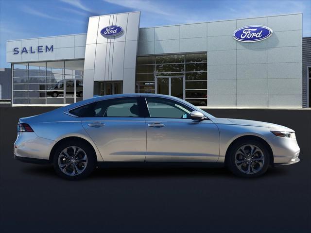 used 2024 Honda Accord car, priced at $26,278