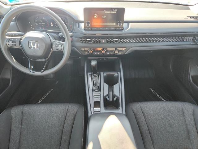 used 2024 Honda Accord car, priced at $26,278