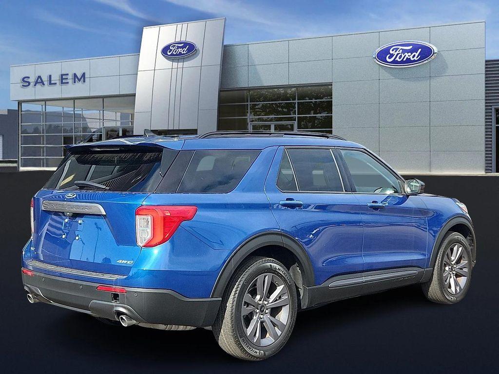 used 2022 Ford Explorer car, priced at $32,113