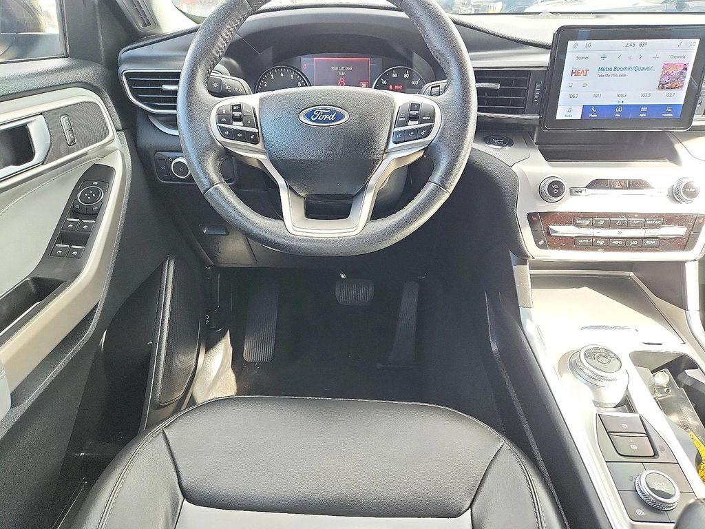 used 2022 Ford Explorer car, priced at $32,113