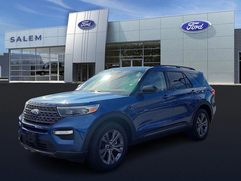 used 2022 Ford Explorer car, priced at $32,113