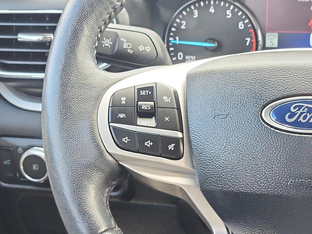 used 2022 Ford Explorer car, priced at $32,113