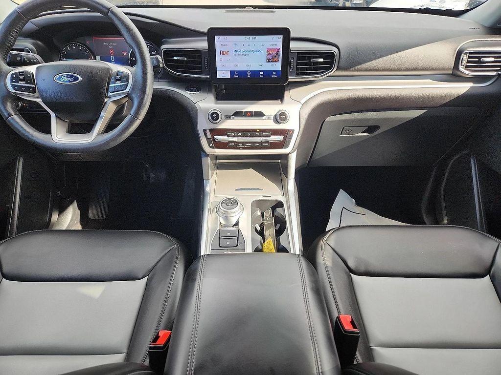used 2022 Ford Explorer car, priced at $32,113