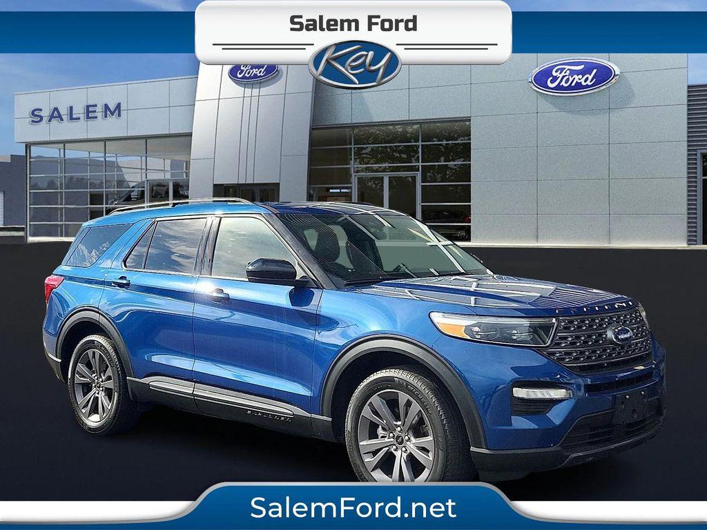 used 2022 Ford Explorer car, priced at $32,113