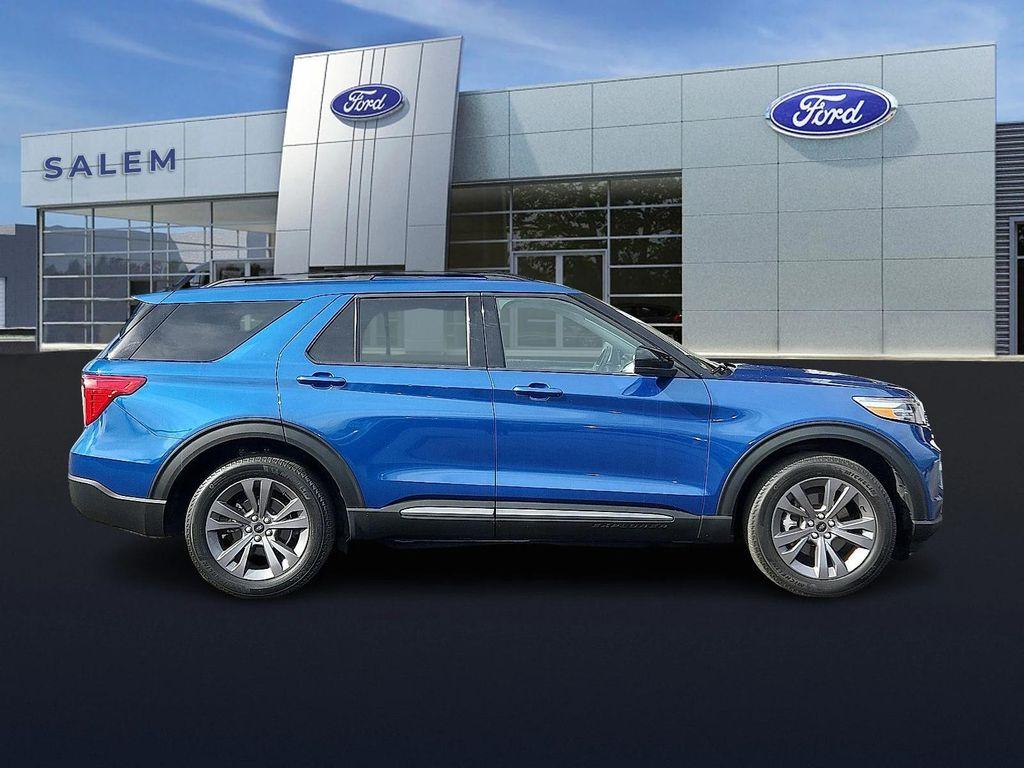 used 2022 Ford Explorer car, priced at $32,113