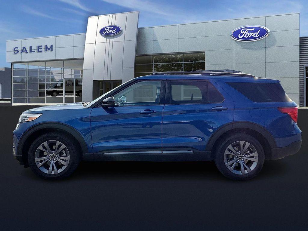 used 2022 Ford Explorer car, priced at $32,113
