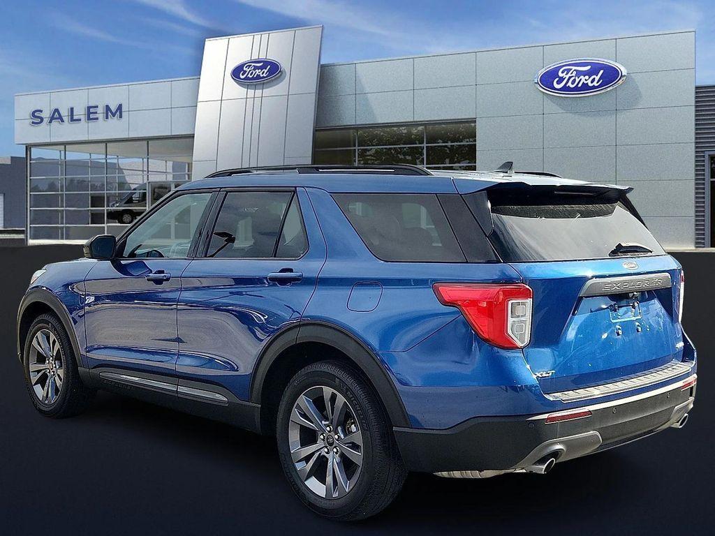 used 2022 Ford Explorer car, priced at $32,113