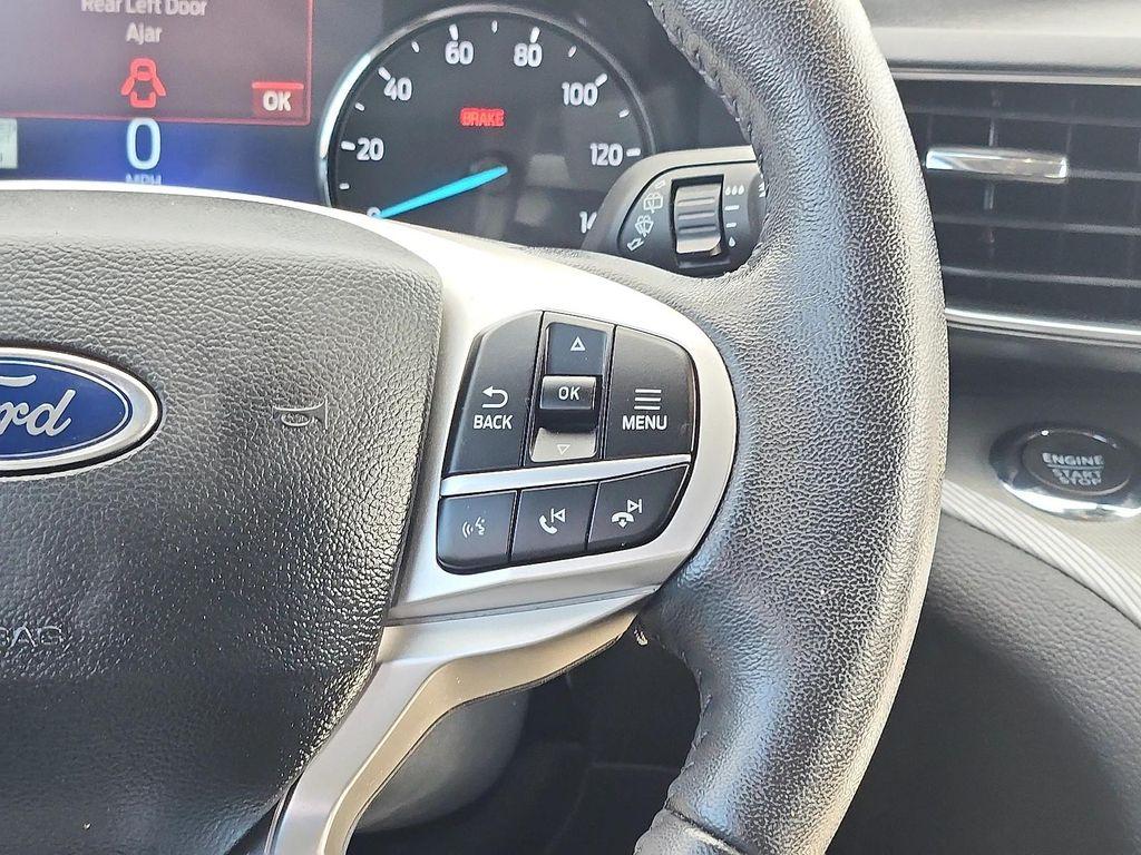 used 2022 Ford Explorer car, priced at $32,113