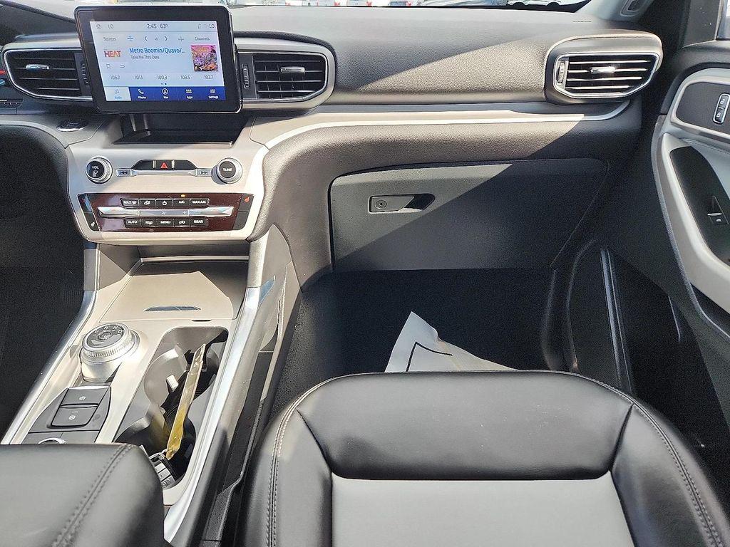 used 2022 Ford Explorer car, priced at $32,113