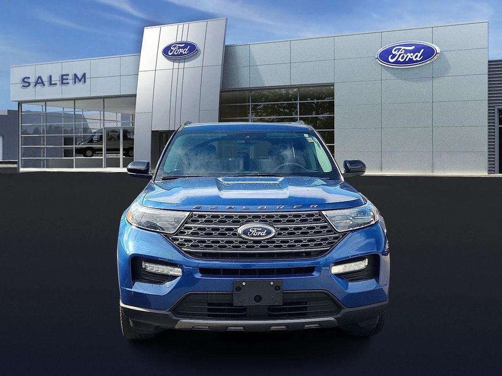 used 2022 Ford Explorer car, priced at $32,113