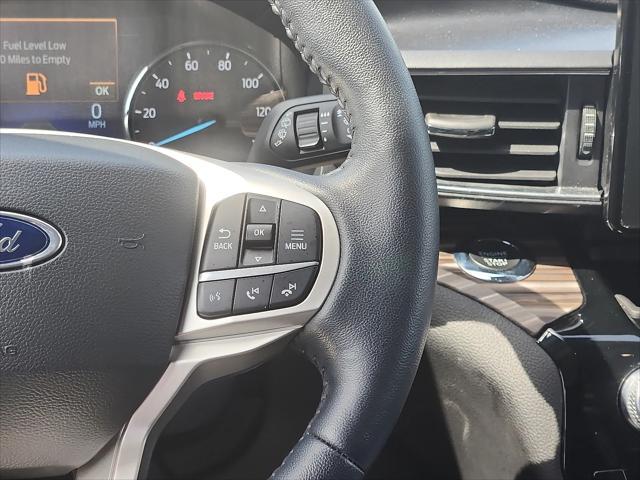 used 2022 Ford Explorer car, priced at $36,278