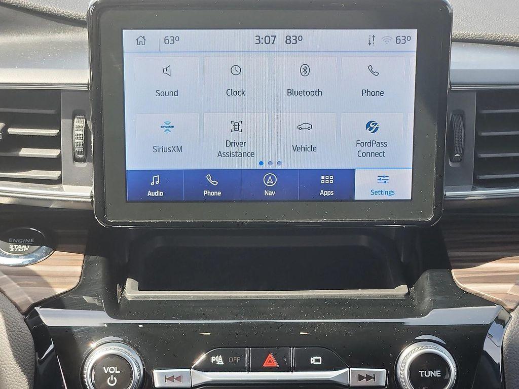 used 2022 Ford Explorer car, priced at $35,478