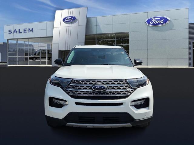 used 2022 Ford Explorer car, priced at $36,278