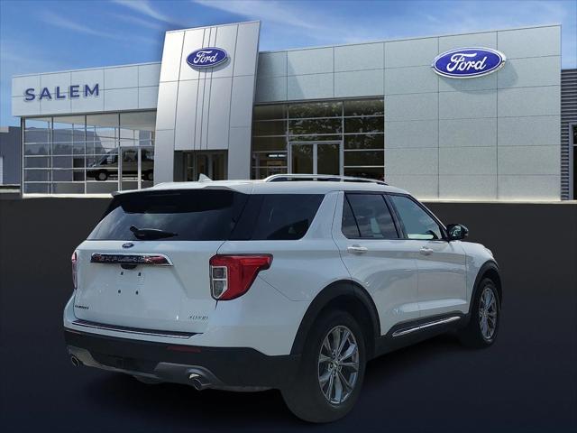 used 2022 Ford Explorer car, priced at $36,278