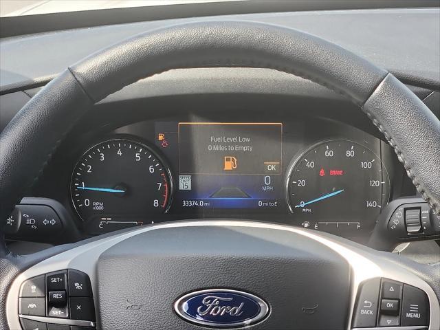 used 2022 Ford Explorer car, priced at $36,278
