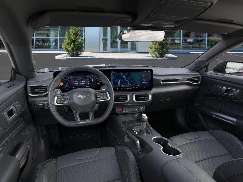 new 2025 Ford Mustang car, priced at $63,609