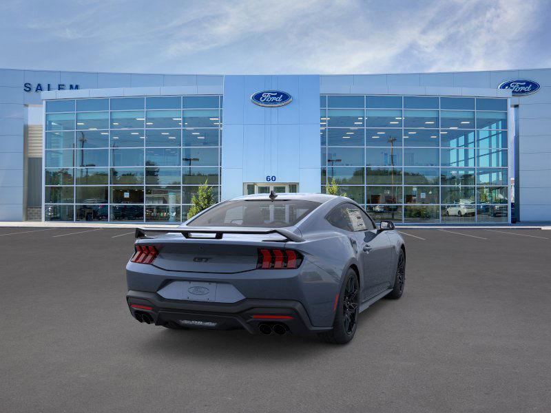 new 2025 Ford Mustang car, priced at $63,609
