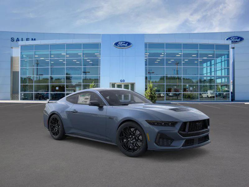 new 2025 Ford Mustang car, priced at $63,609