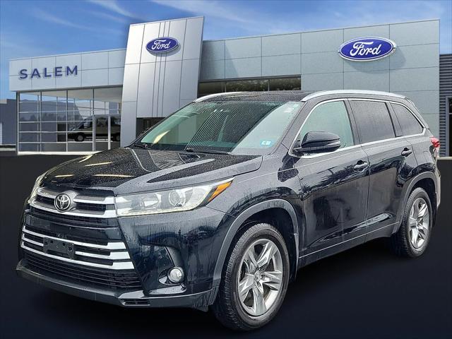 used 2018 Toyota Highlander car, priced at $26,778