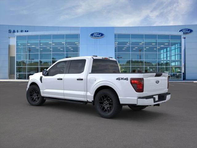 new 2025 Ford F-150 car, priced at $44,080