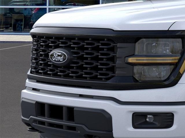new 2025 Ford F-150 car, priced at $47,972