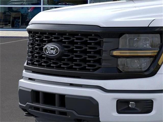 new 2025 Ford F-150 car, priced at $44,080