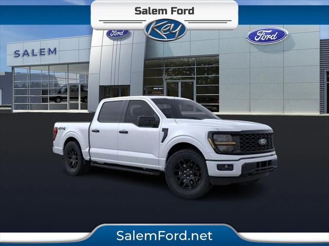 new 2025 Ford F-150 car, priced at $47,972