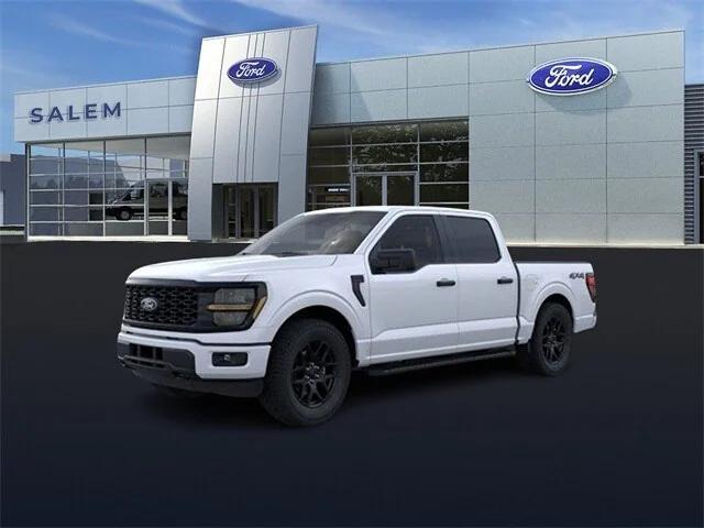 new 2025 Ford F-150 car, priced at $44,080