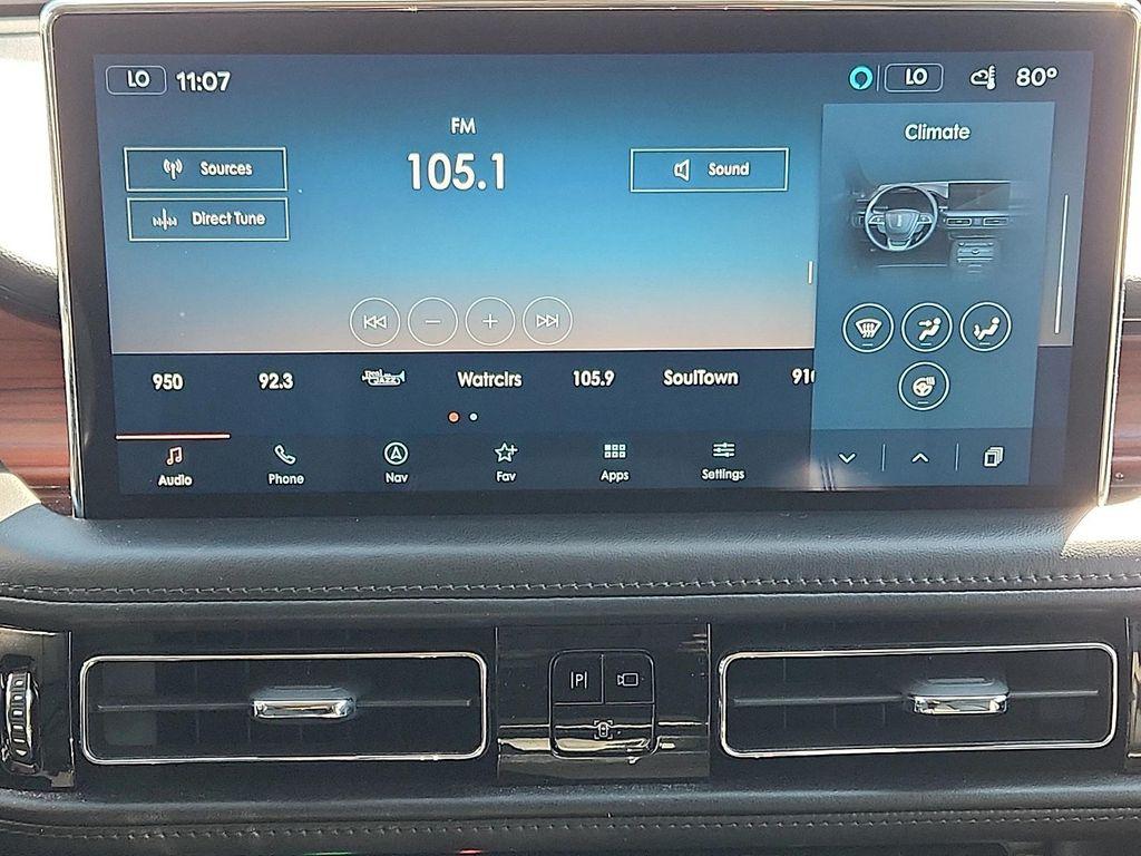 used 2022 Lincoln Nautilus car, priced at $32,499