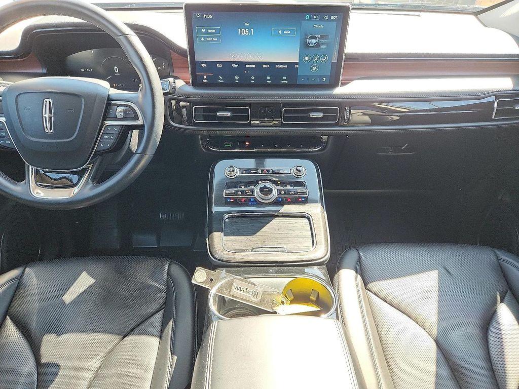 used 2022 Lincoln Nautilus car, priced at $32,499