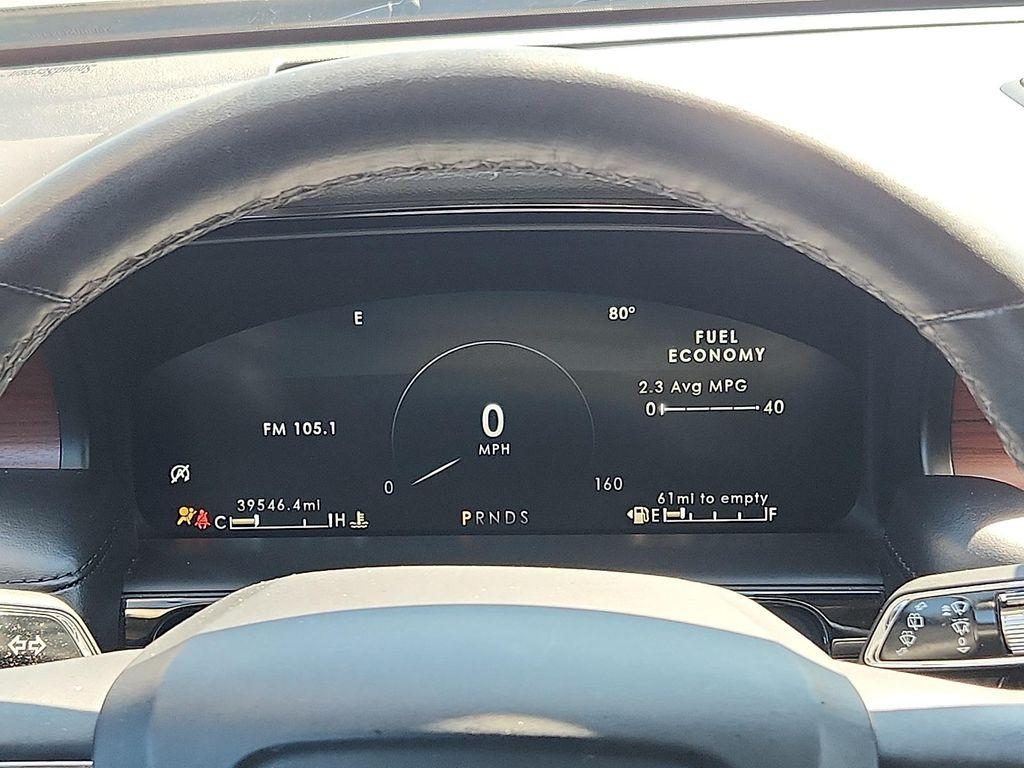 used 2022 Lincoln Nautilus car, priced at $32,499