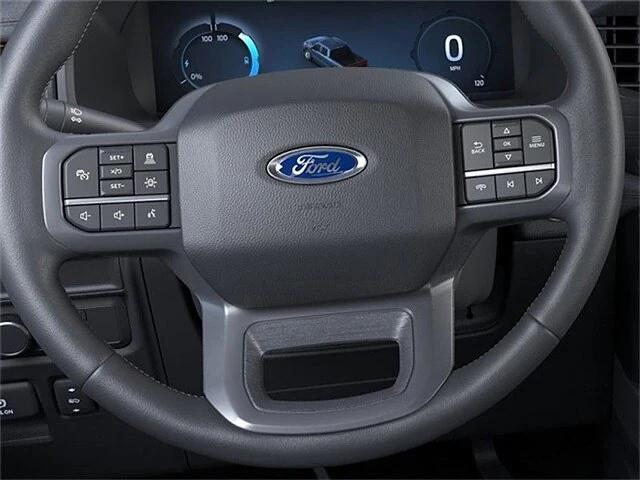 new 2025 Ford F-150 Lightning car, priced at $71,945